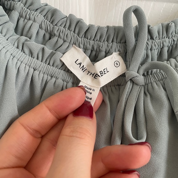 Lani the Label Ruched Mini Dress - Picture 5 of 5